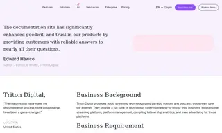 Preview of the Triton Digital Case Study