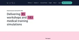 Preview of the HTC Vive Case Study