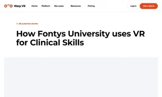 Preview of the Fontys University Case Study