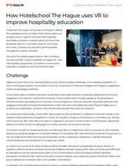 Preview of the Hotelschool The Hague Case Study