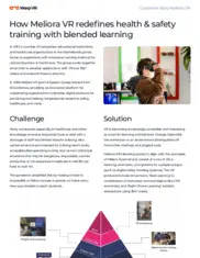 Preview of the Meliora VR Case Study