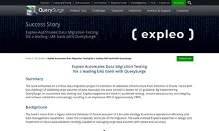 Preview of the Expleo Case Study