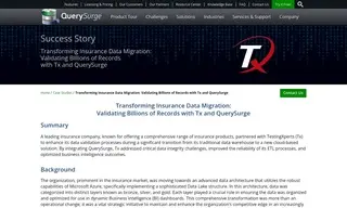 Preview of the TestingXperts (Tx) Case Study