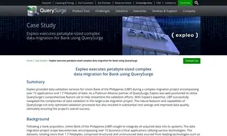 Preview of the Expleo Case Study
