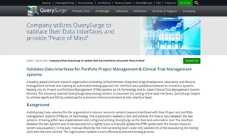 Preview of the Leading Global Contract Research Organization Case Study