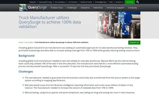 Preview of the Leading Global Industrial Truck Manufacturer Case Study