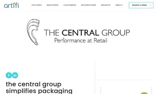 Preview of the The Central Group Case Study