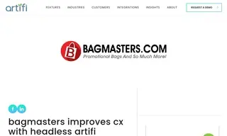 Preview of the Bagmasters Case Study