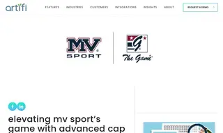 Preview of the MV Sport Case Study