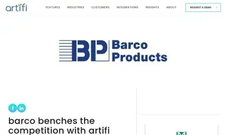 Preview of the Barco Products Case Study