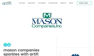 Preview of the Mason Companies Case Study