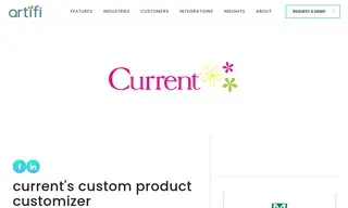 Preview of the Current Catalog Case Study