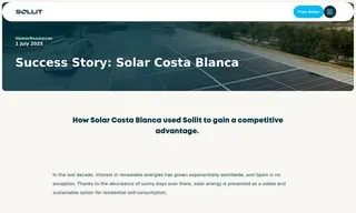Preview of the Solar Costa Blanca Case Study