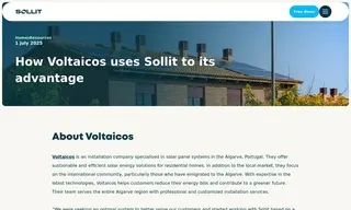 Preview of the Voltaicos Case Study