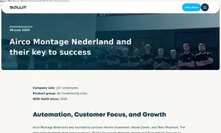 Preview of the Airco Montage Nederland Case Study