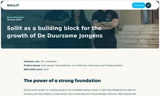 Preview of the De Duurzame Jongens Case Study