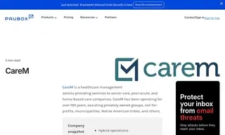 Preview of the CareM Case Study
