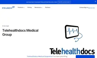 Preview of the Telehealthdocs Medical Corporation Case Study