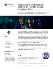 Preview of the Cyril Amarchand Mangaldas Case Study