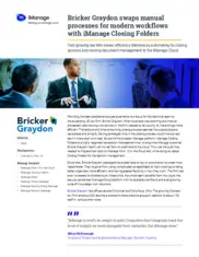 Preview of the Bricker Graydon Case Study