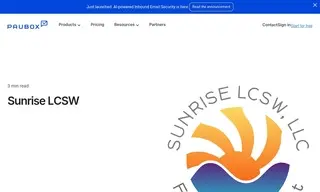 Preview of the Sunrise LCSW Case Study