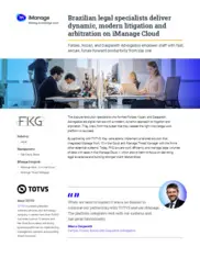 Preview of the Forbes, Kozan, and Gasparetti Advogados Case Study