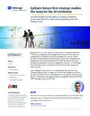 Preview of the Lydian Case Study