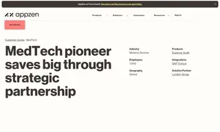 Preview of the MedTech Case Study