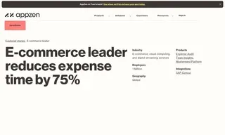 Preview of the Leading E-commerce Company Case Study