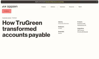 Preview of the TruGreen Case Study