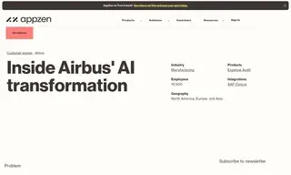 Preview of the Airbus Case Study