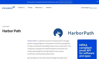 Preview of the Harbor Path Case Study
