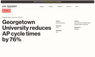 Preview of the Georgetown University Case Study