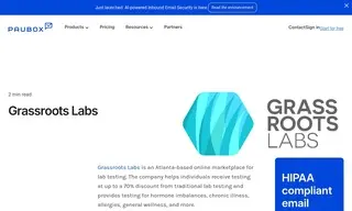 Preview of the Grassroots Labs Case Study