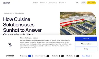 Preview of the Cuisine Solutions Case Study