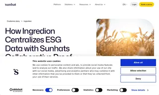 Preview of the Ingredion Case Study