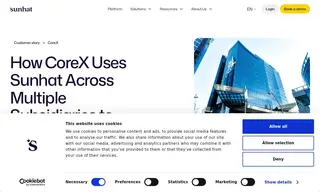 Preview of the CoreX Case Study