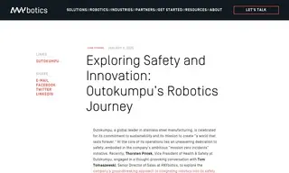 Preview of the Outokumpu Case Study