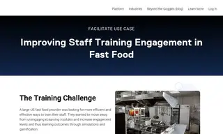 Preview of the Large US Fast Food Provider Case Study