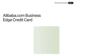 Preview of the Alibaba.com Case Study