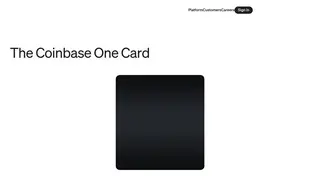 Preview of the Coinbase Case Study
