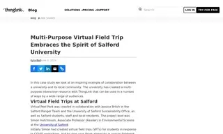 Preview of the University of Salford Case Study