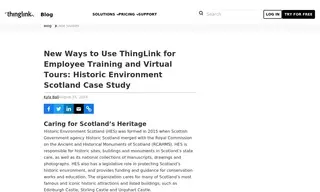 Preview of the Historic Environment Scotland Case Study