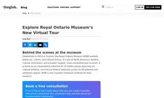 Preview of the Royal Ontario Museum Case Study