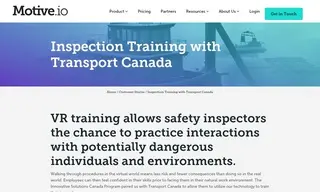Preview of the Transport Canada Case Study