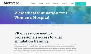 Preview of the B.C. Women’s Hospital Case Study