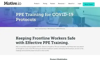 Preview of the B.C. Women’s Hospital Case Study