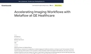 Preview of the GE Healthcare Case Study