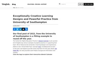 Preview of the University of Southampton Case Study