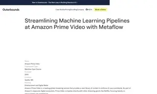 Preview of the Amazon Prime Video Case Study